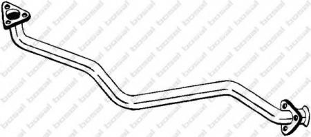   . BMW E28 2.5/2.8 81- 883-889 BOSAL