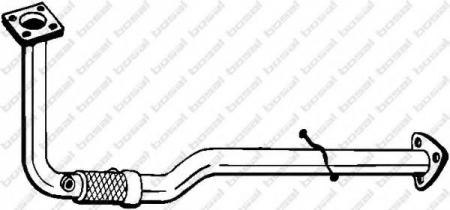   Ford Galaxy 2.3i -16V 97-00 753331 BOSAL