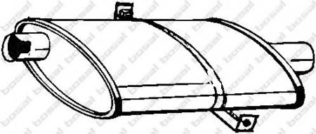    CHRYSLER VOYAGER 2.5 89- 130-161 BOSAL