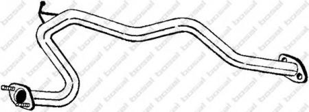    F210-40-600MAZDA626III.1.8, 2.0, 2.2 887-389 BOSAL