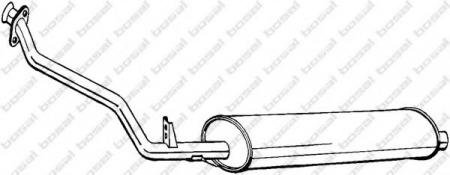   MB 100D 2, 4 88-95 284-369 BOSAL