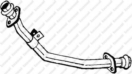   Mitsubishi L 200 2.5 Disel 4x4 88-92 774801 BOSAL