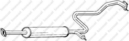  NISSAN MAXIMA 2.0/3.0 94-00 287-703 BOSAL