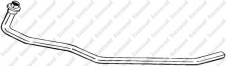   Nissan Patrol 3.2 Disel 4x4 SWB 2337mm M:SD33, T:160, 260 82-89 883741 BOSAL