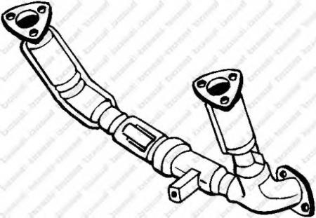    Suzuki Grand Vitara 2.5i V6 98-05 750037 BOSAL