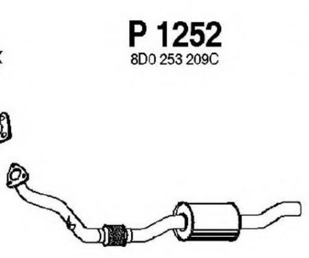   AUDI A4 1.6 / VW PASSAT 1.6 97-05 P1252