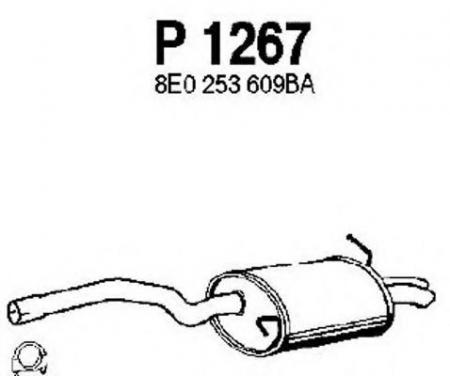  AUDI A4 1.9TDI 00-04 P1267