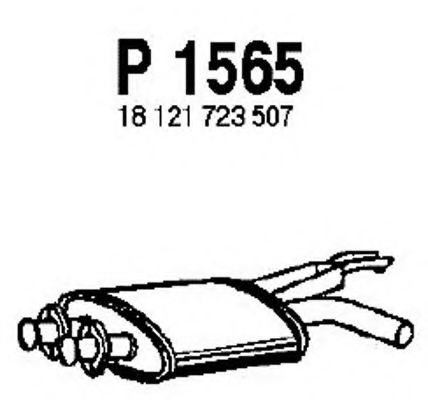  BMW E34 2.0I 89-98 P1565