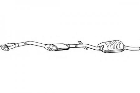     BMW E46 316/318 1.8I, 2.0I 01-05 M:N40, N42, M46 P157CAT