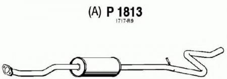   CITROEN C3 1.4 02- P1813