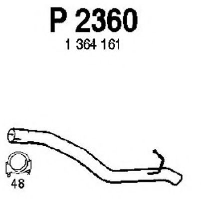   FORD FOCUS II STW P2360