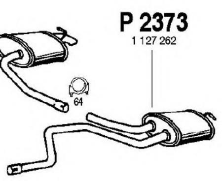    () FORD MONDEO 2.5I-V6 94-00 P2373