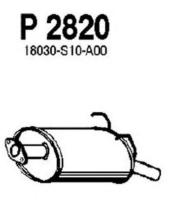  HONDA CR-V 1 2.0 95-02 P2820
