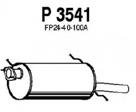  .. MAZDA 626 (-02) P3541