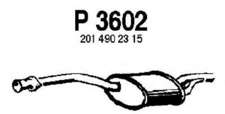      P3602                FENNO STEEL