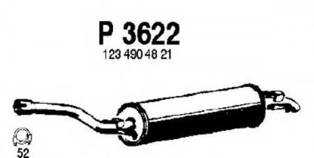      P3622                FENNO STEEL