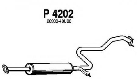   NISSAN MAXIMA 2.0-3.0 94- P4202