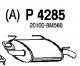  .. Nissan Almera II (00-) P4285 FENNO STEEL