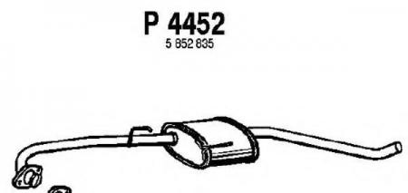  OPEL OMEGA B 2.0 94-99 (STATIONWAGON) P4452