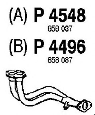   OPEL ASTRA F 1.8-2.0 94-98 P4496