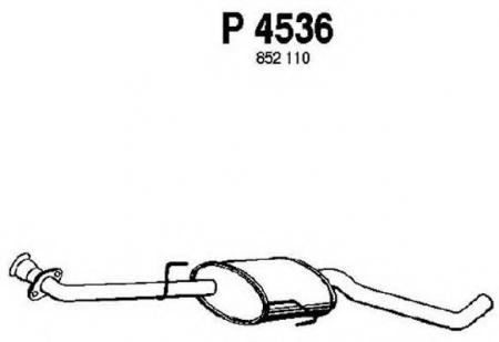  OPEL OMEGA B 2.0-2.5D 97-03 P4536