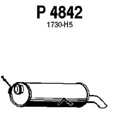  CITROEN C4 1.4 04- / PEUGEOT 307 1.4 03- P4842