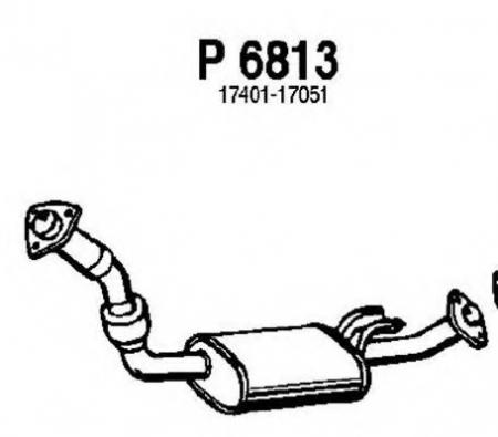   TOYOTA LAND CRUISER 4.2 D 90-98 P6813