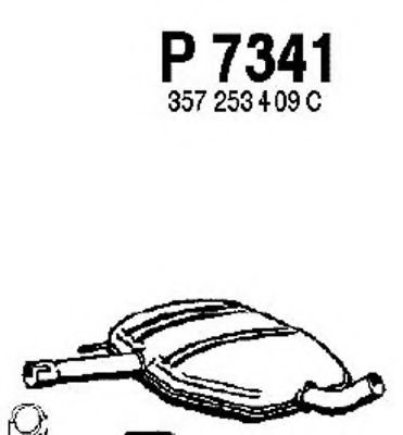   VW PASSAT 1.6-2.0 88-97 P7341