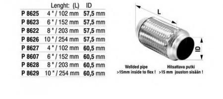    60.5X254 P8629