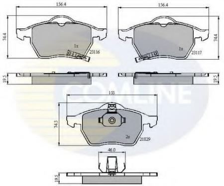   CBP31167 Comline