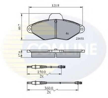   CBP2568 Comline