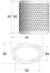 FILTERS AIR W177/606 CHAMPION