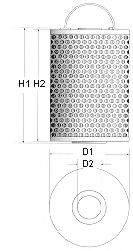 FILTERS OIL X105/606