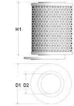 FILTERS OIL X113/606