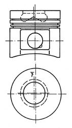  DEUTZ/KHD F 2L 1011/F 3L 1011/F 4L 1011 D.91.0+0.50 KS ORIGINAL 91260620