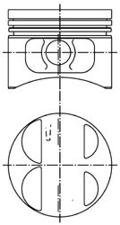   GAZ: ZMZ406=92 1.5X2X3 +0.5 97- 40075610