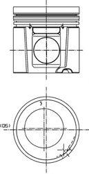  DEUTZ BFM1013E D108.0 STD (0450 1351) KS 40278600