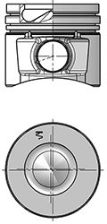   DEUTZ BF3/4L2011 +0.25 40710610