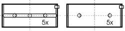    Citroen, Peugeot, Renault 2.0-2.1D 82> std (5) 77125608 Kolbenschmidt