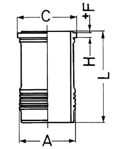    RVI C210/260.G210-280 MIS/M 89420110