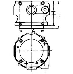  MB COMPRESSOR OM401/407/422/447 D90.0 STD KS 89440110