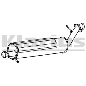   RANGE Rover II 94-02 230692 Klarius