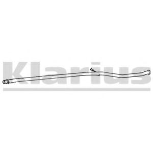  .. Peugeot 206 1.1i-1.4i Cat (98-) 160232 Klarius