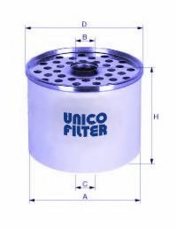   FP870X Unico Filter