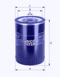   VOLVO FI92107 Unico Filter
