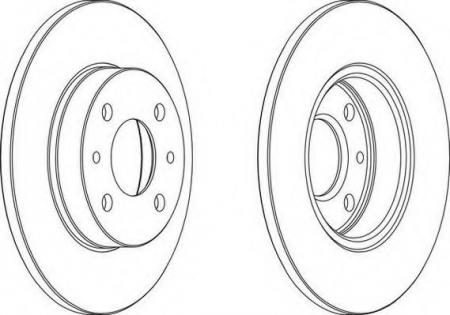    ALFA ROMEO 155, FIAT BRAVO/TEMPRA 1.4-2.5 88> WGR0140-1