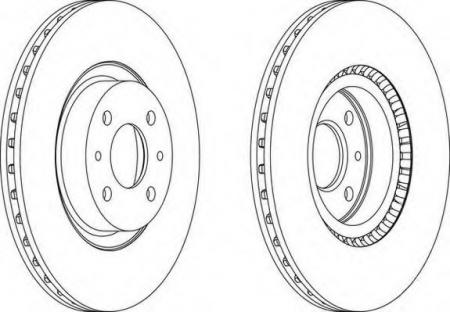    ALFA ROMEO 155, FIAT CROMA 2.0T/2.5TDI 92> WGR0220-1