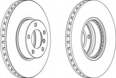 WGR1202-1    BMW E39 2.0-4.4 M54 / M57 / M62 00> WGR1202-1