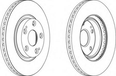    TOYOTA COROLLA VERSO 1.6-1.8I/2.0-2.2D-4D 04> WGR1401-1