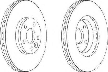    Ford Mondeo/Volvo S80/V70/XC70 1.6-4.4i/1.8-2.4D 07> WGR1567-1 Wagner